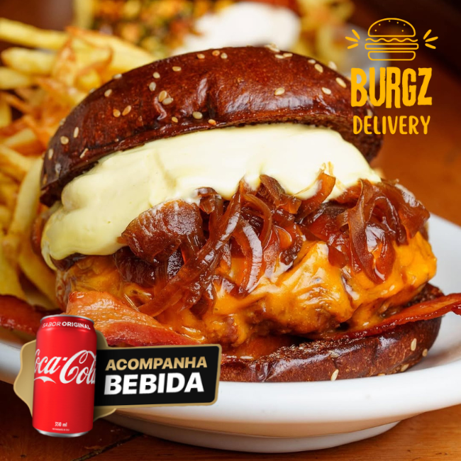 Combo Classic Cheddar individual + Coca-Cola + Fritas