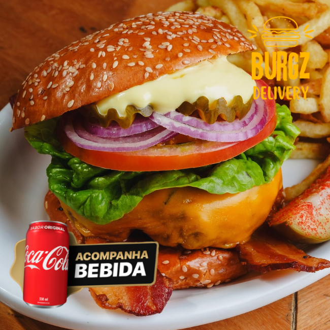 2x Combo Classic Salada + 2 Coca-Colas + Fritas